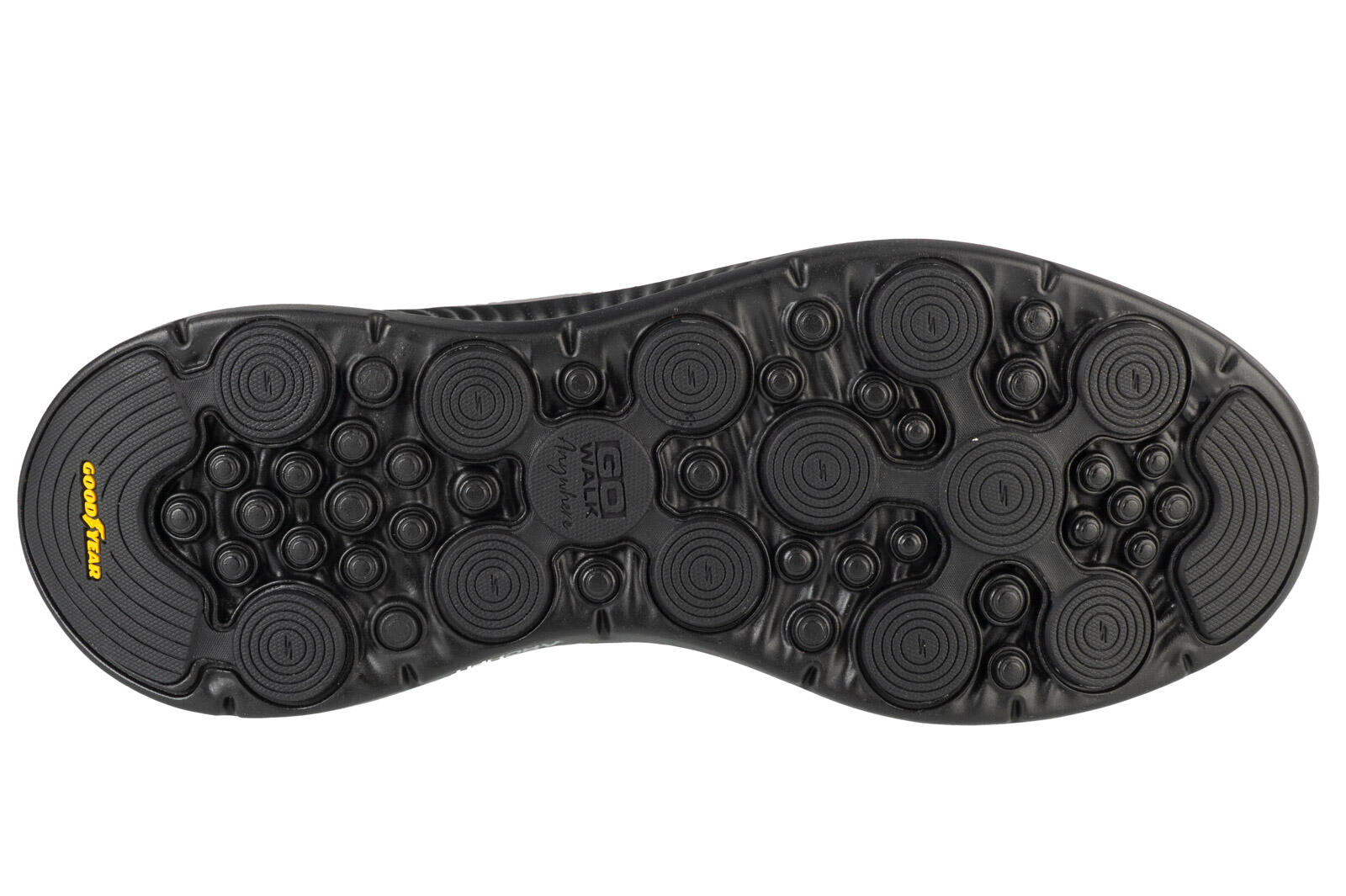 Chaussures Hommes Skechers Slipins Go Walk Anywhere noir 4/7