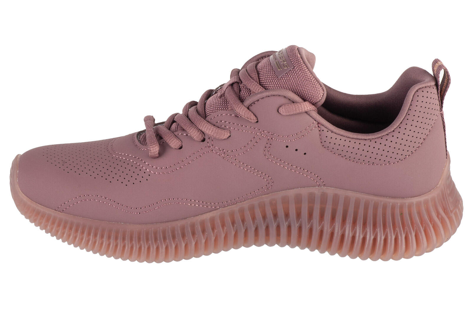 Chaussures Femmes Skechers Bobs Geo How Marvelous rouge 2/4