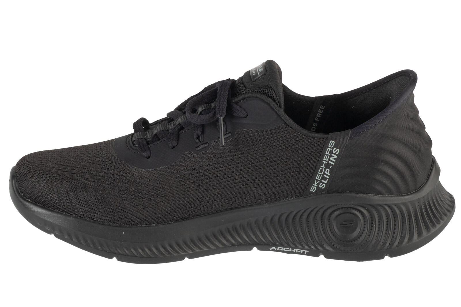 Chaussures Hommes Skechers Slipins Go Walk Anywhere noir 2/7