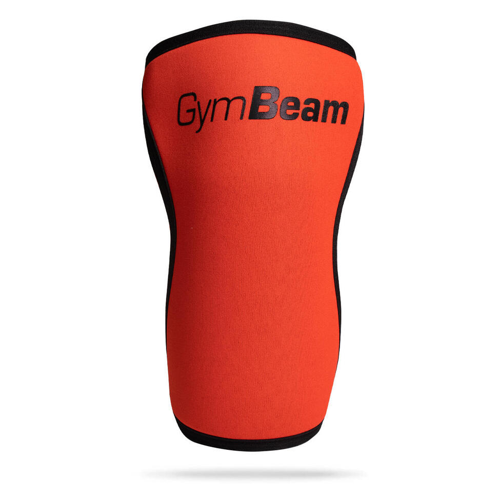 Neoprenowe opaski na kolana Red GymBeam thumbnail