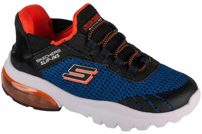 Zapatillas Niño Skechers Slipins Razor Air Hyperbrisk Negro