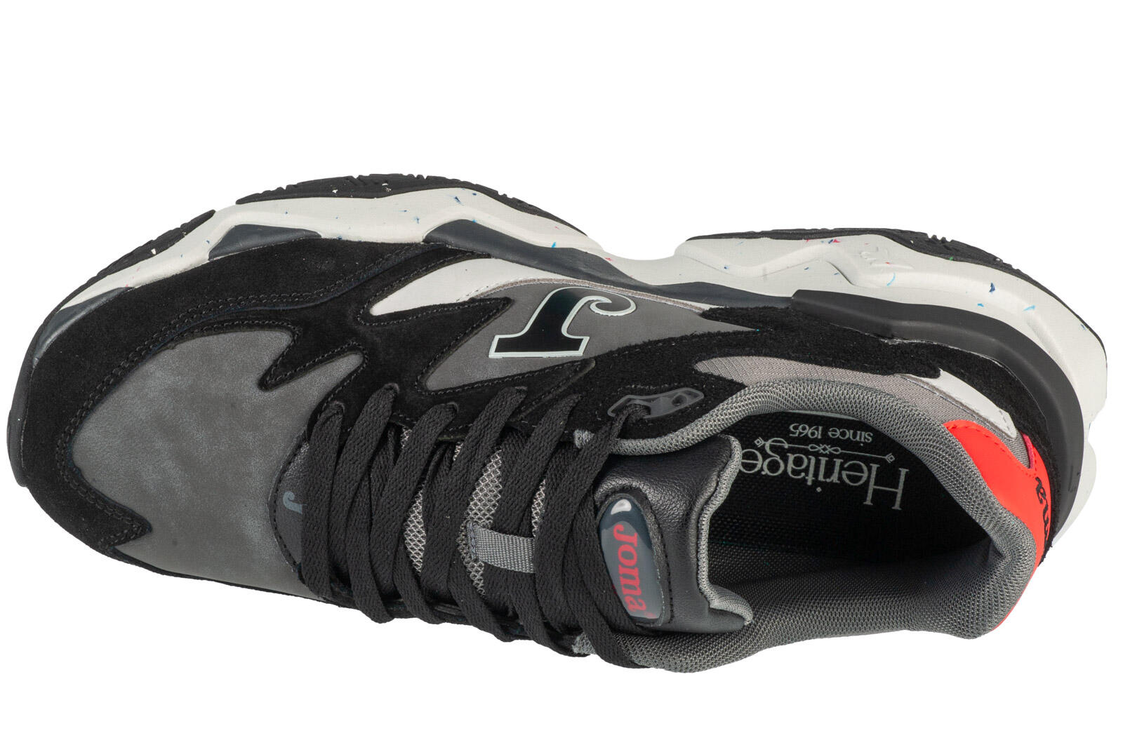 Chaussures Hommes Joma C1400 gris 3/4