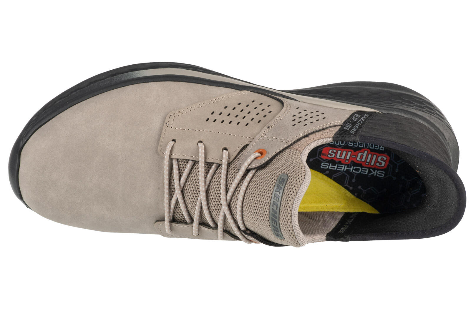 Skechers Slip-Ins Slade – Slip-On-Mokassin für Herren 3/4