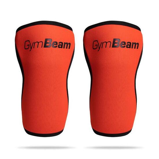 Neoprenowe opaski na kolana Red GymBeam