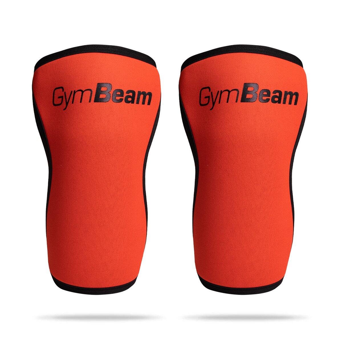 Neoprenowe opaski na kolana Red GymBeam