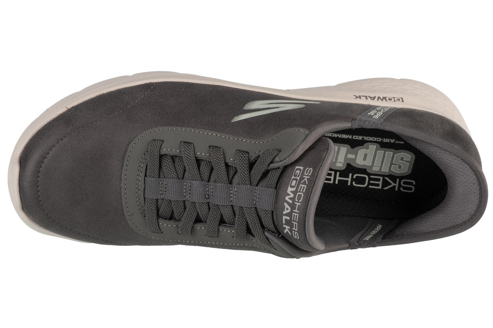Zapatos Skechers Go Walk Flex Gris 3/5
