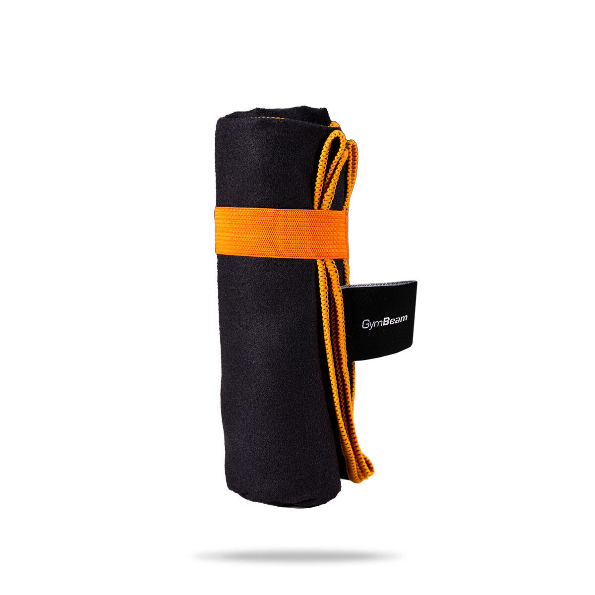 Asciugamano Sportivo Quick-Drying Black / Orange 4/5