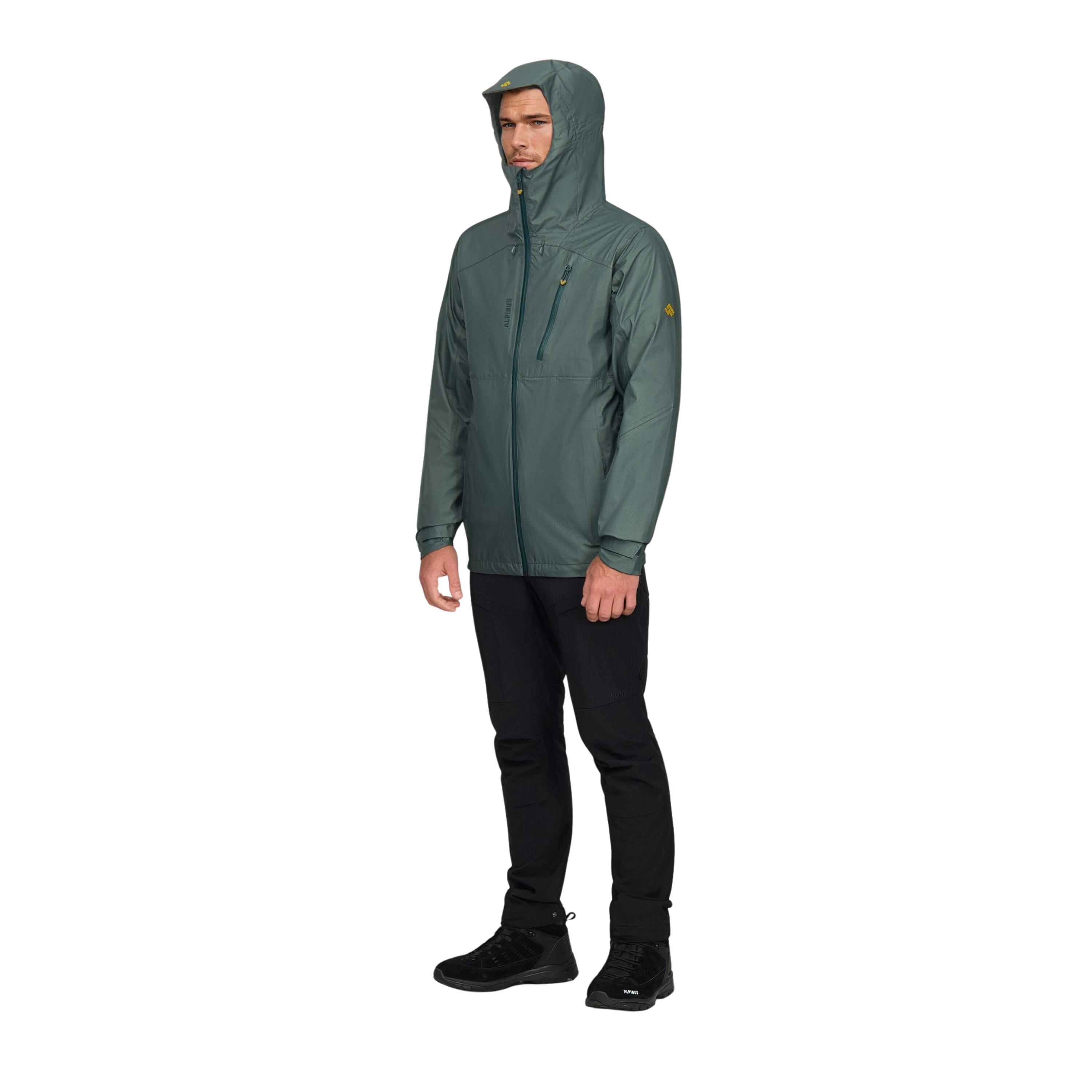 Waterdichte 3-laags herenjack Alpinus Nookat 6/7