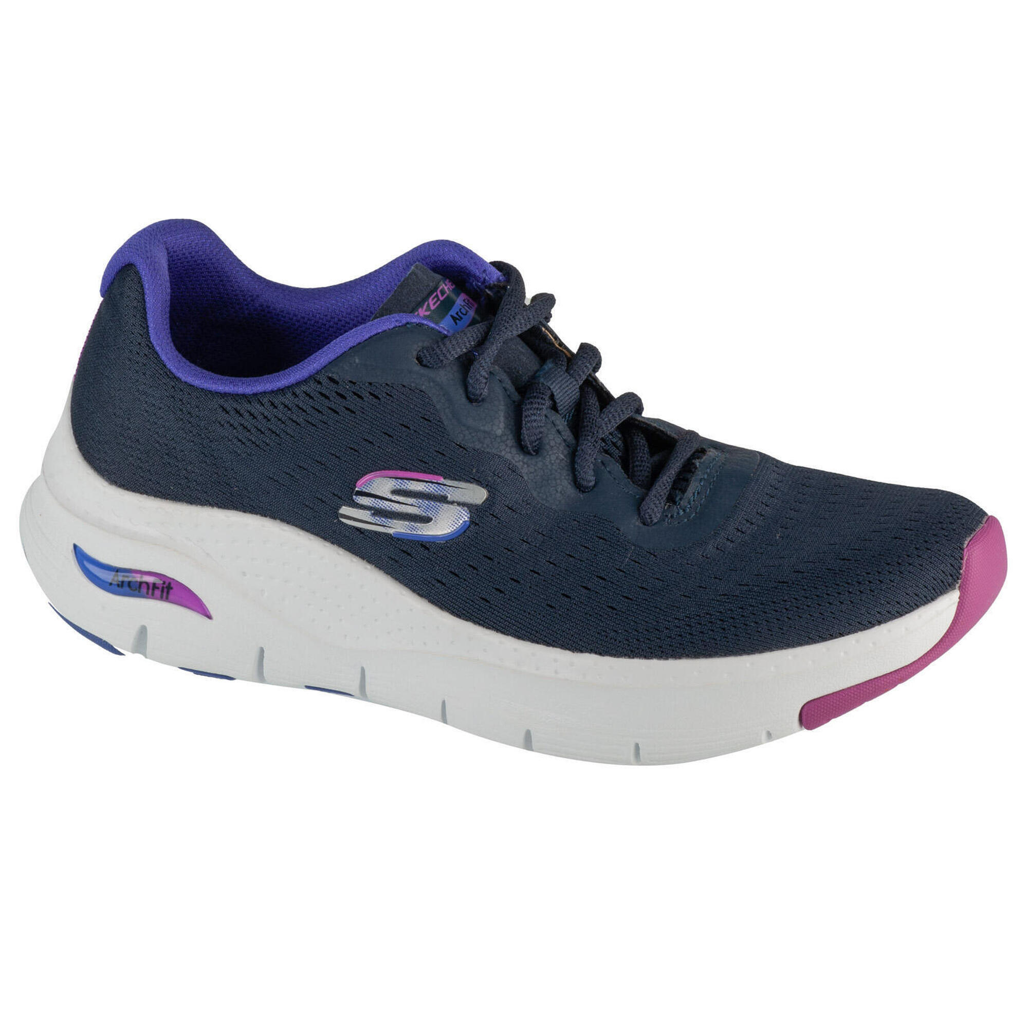 Skechers - Chaussures Femmes Skechers Arch Fitinfinity Cool Bleu - Baskets - Bleu - 37 - Decathlon