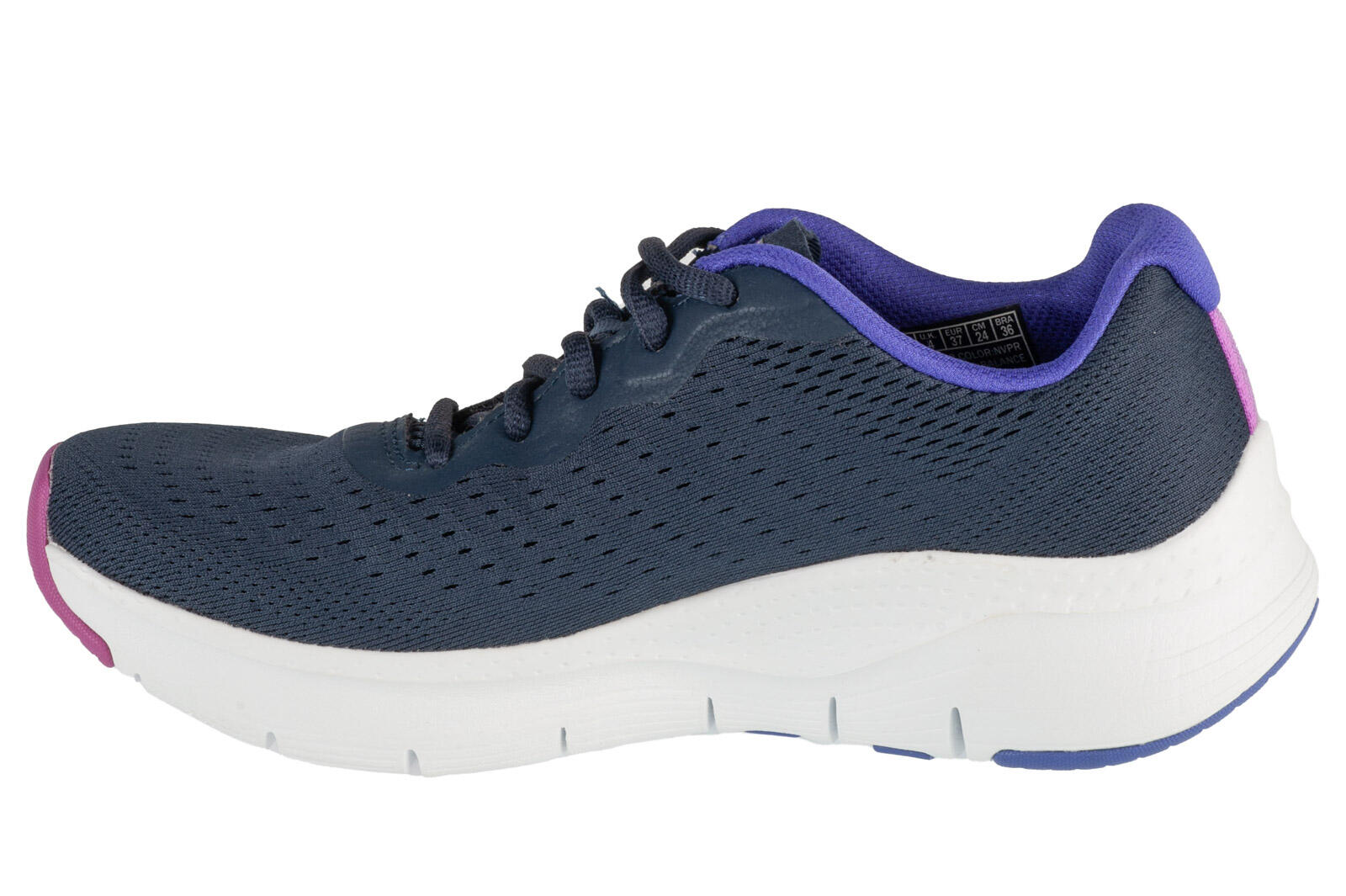 Chaussures Femmes Skechers Arch Fitinfinity Cool bleu 2/4
