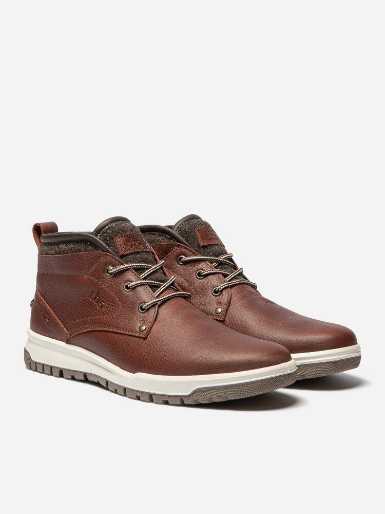 Bottines homme RAVENNE Acajou 2/4