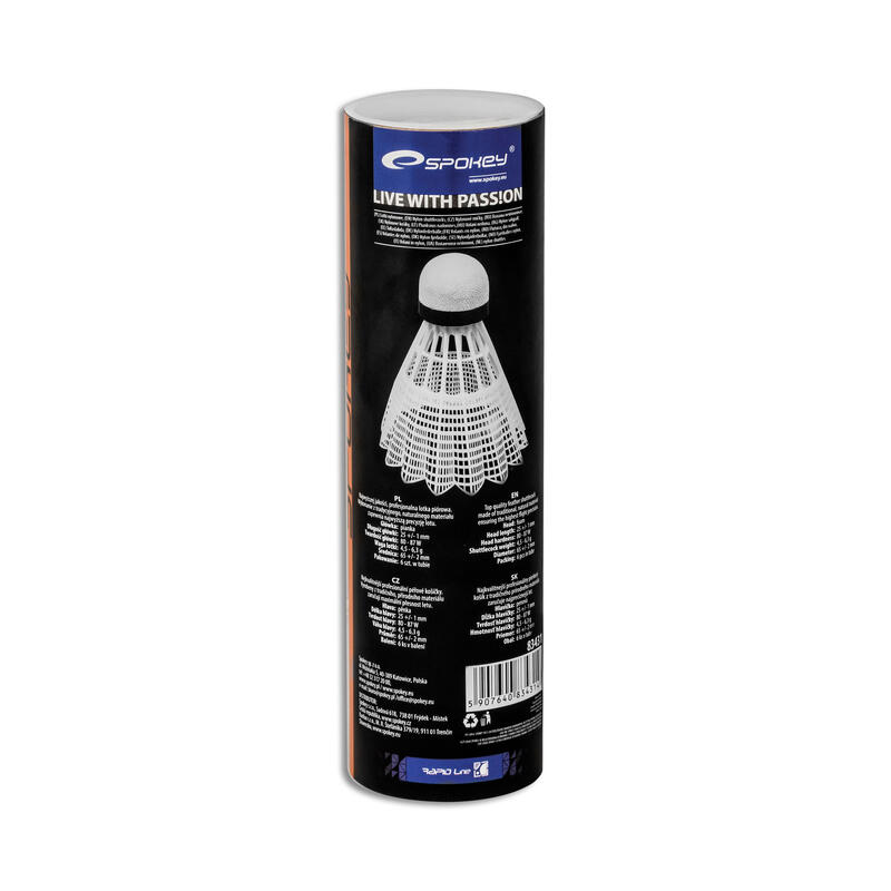 Fluturasi plastic badminton SPOKEY AIR TEC
