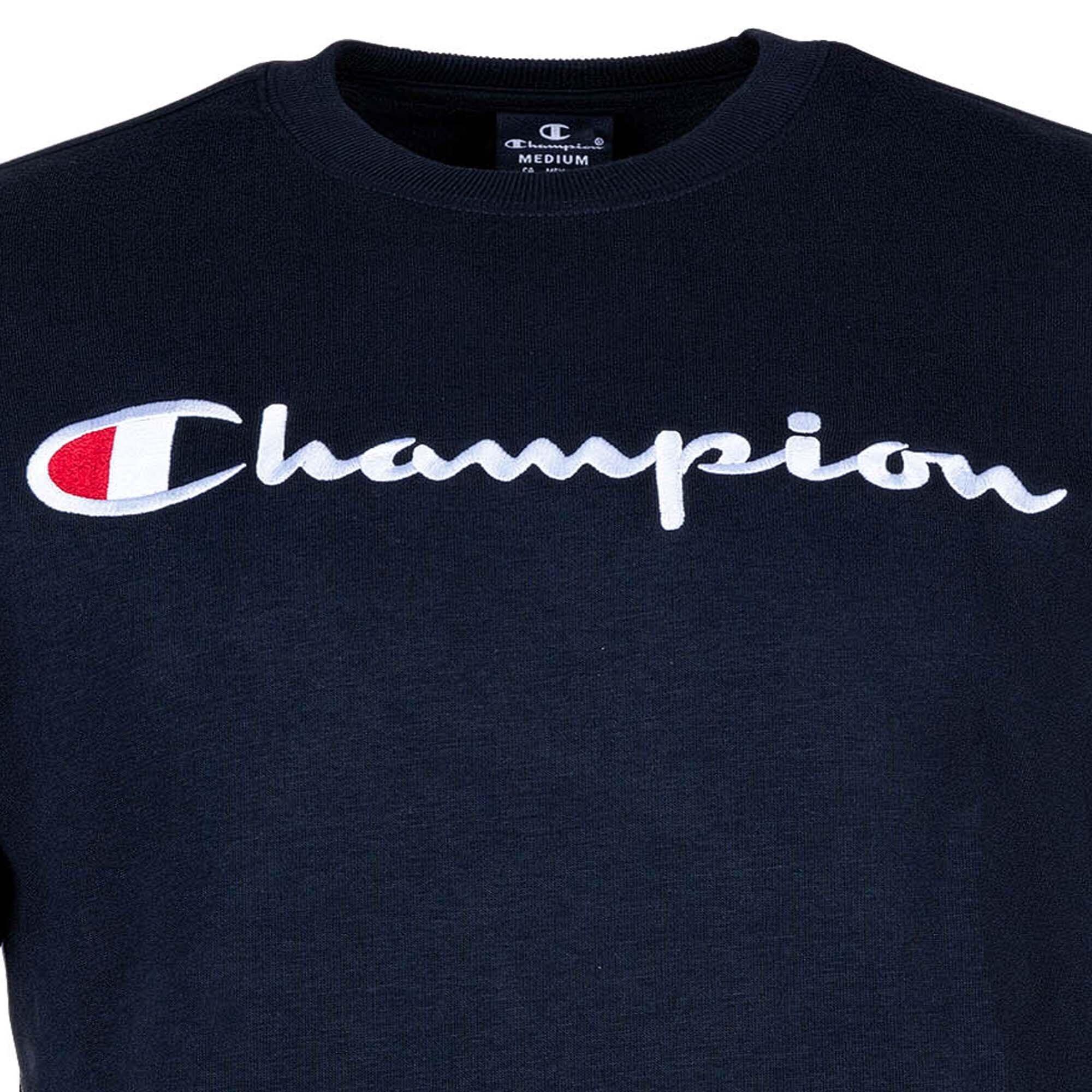 Felpa Uomini Vestibilità ampia-Crewnneck Sweatshirt 3/6
