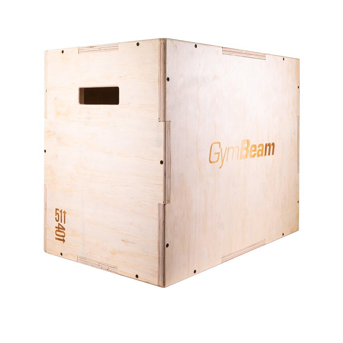 Drewniana Skrzynia Plyometryczna PlyoBox GymBeam 1/6