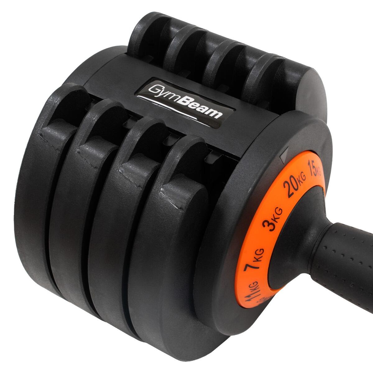 Manubrio regolabile antiscivolo 3-20 kg 4/7