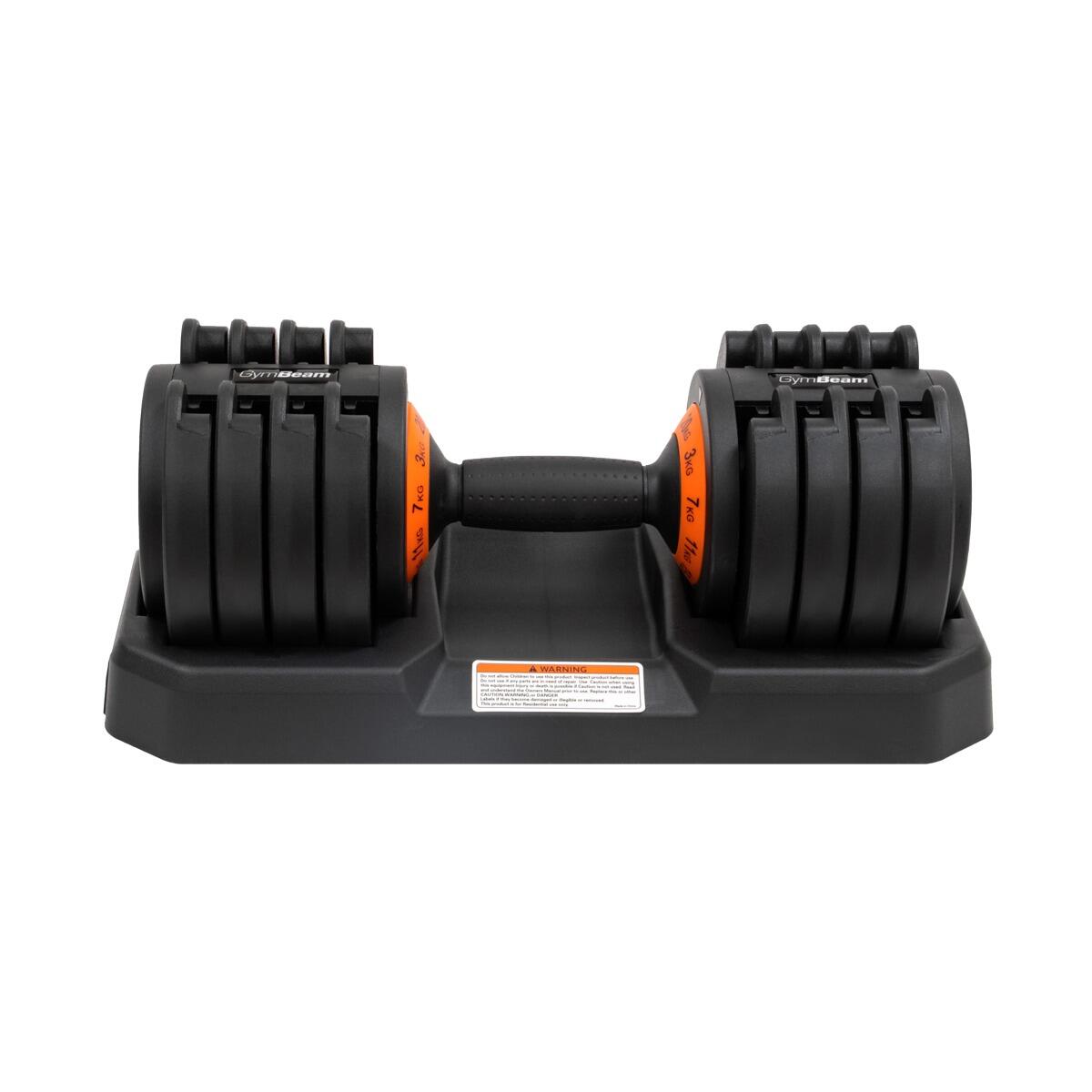 GYMBEAM Jednoručka nastavitelná 3–20 kg