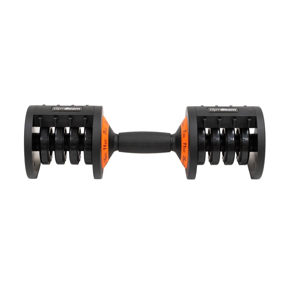 Manubrio regolabile antiscivolo 3-20 kg 2/7