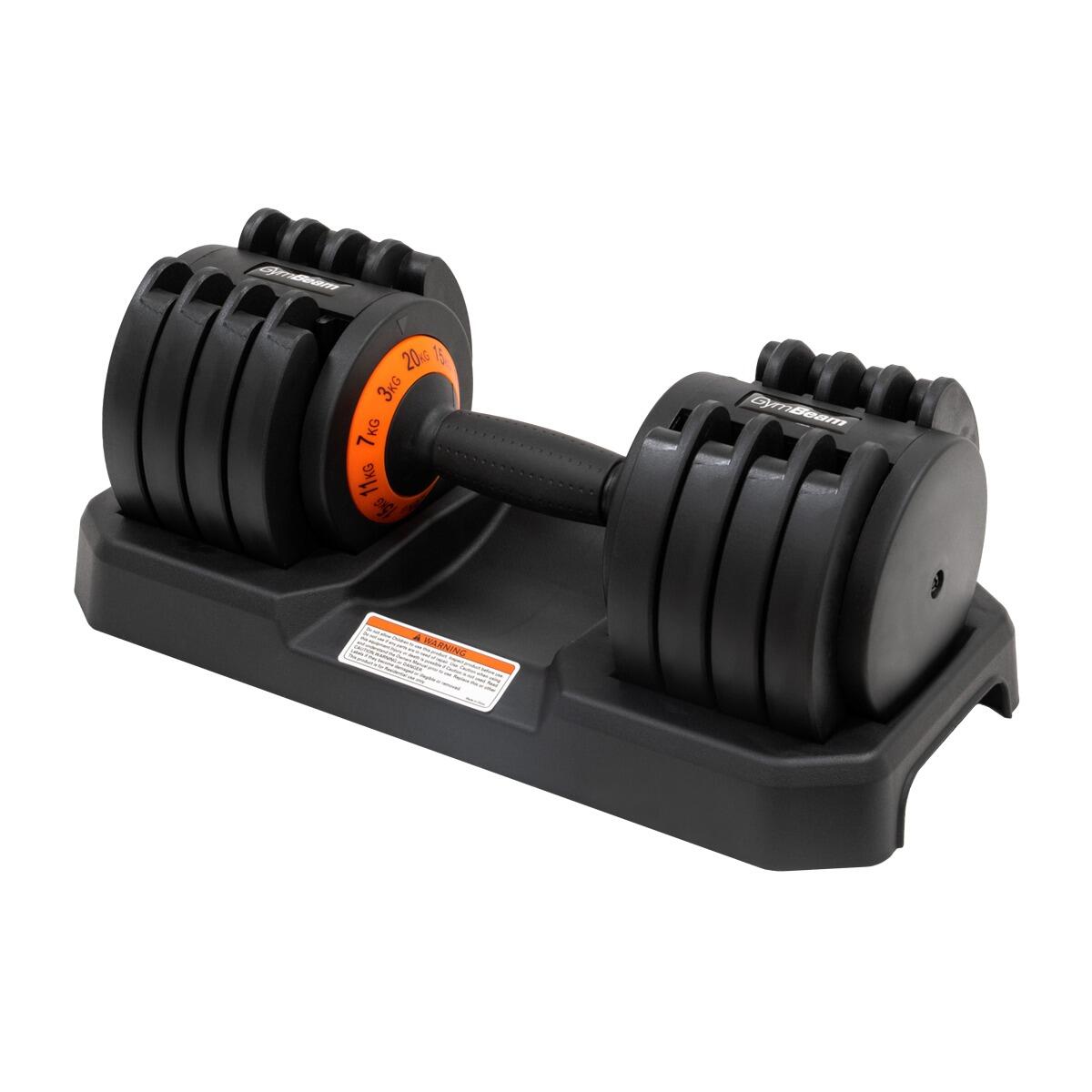 Manubrio regolabile antiscivolo 3-20 kg 3/7