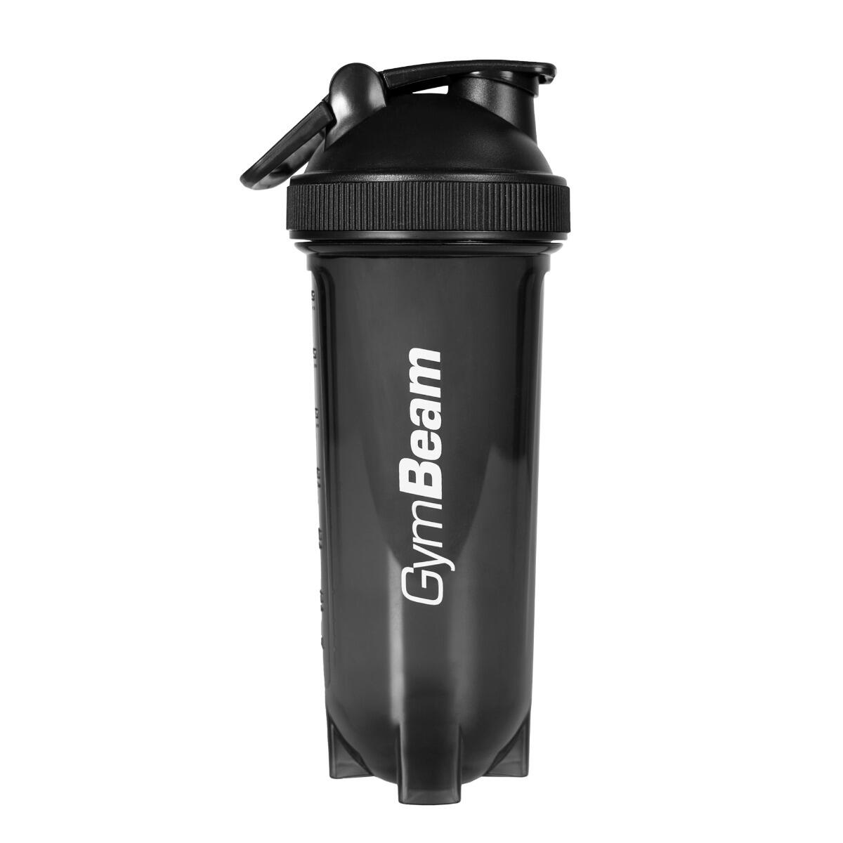 Szejker fitness z miarką 700 ml czarny Tritan