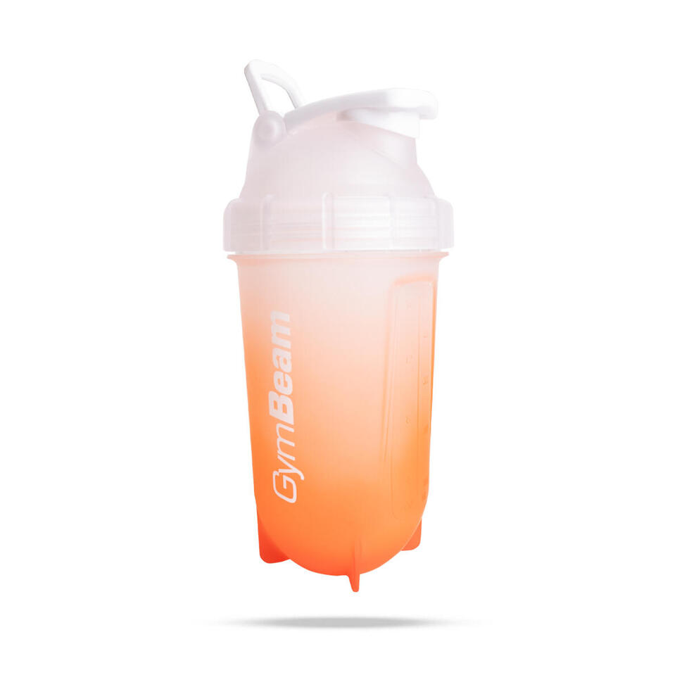 Szejker Tritan Gradient Orange 500 ml GymBeam