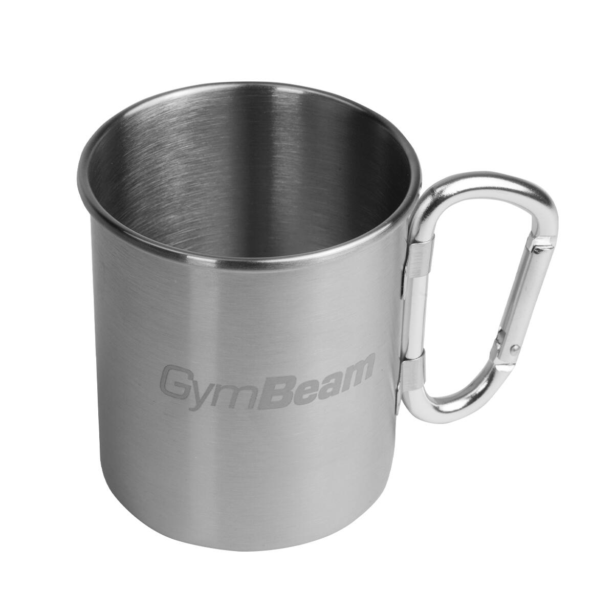 Kubek ze stali nierdzewnej 380 ml GymBeam 3/5