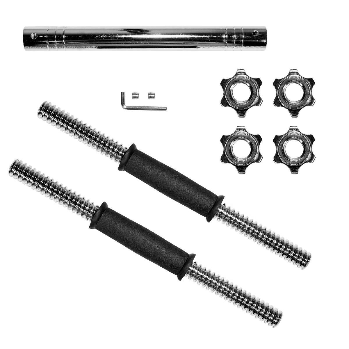 Set di Manubri da 30 kg 3/7