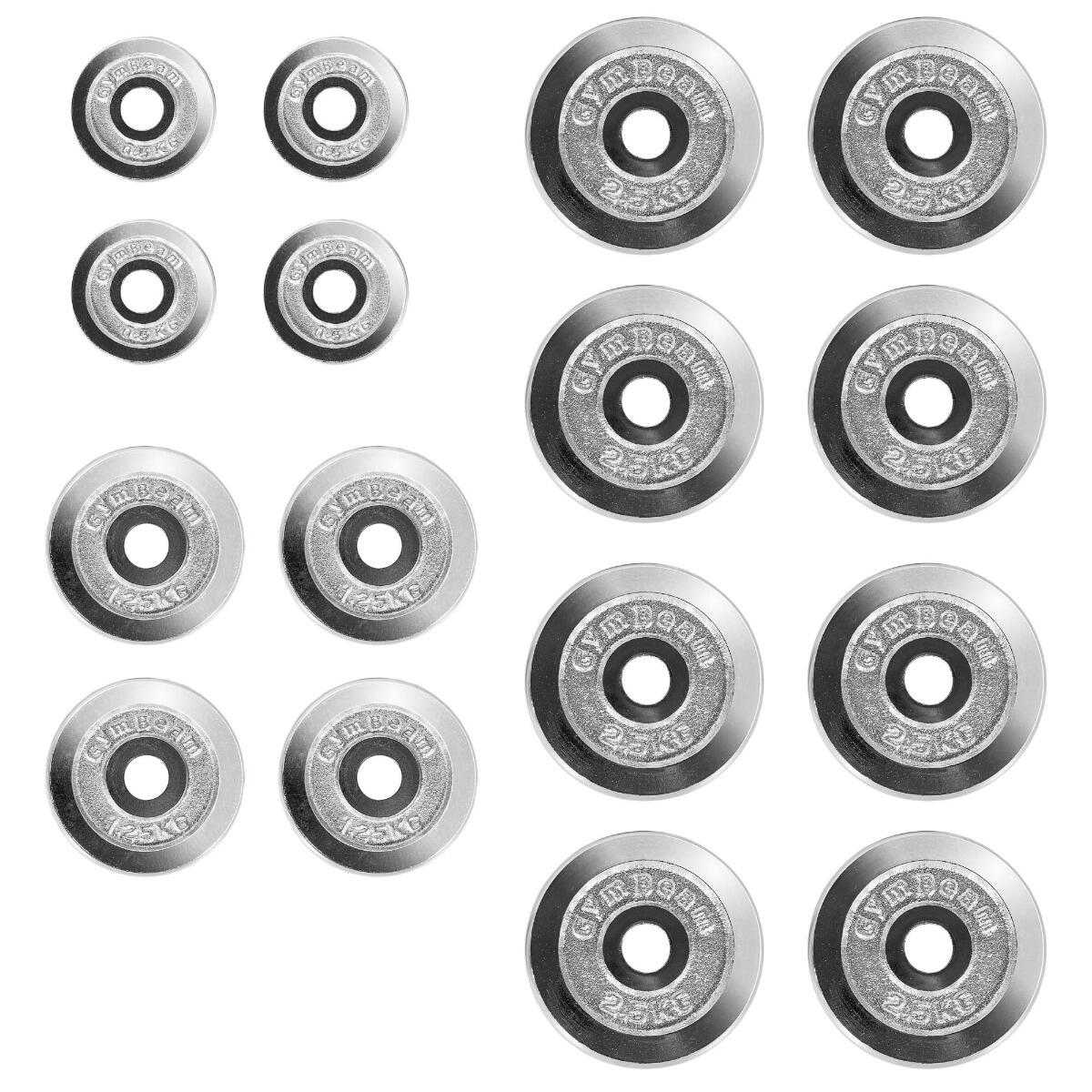 Set di Manubri da 30 kg 4/7