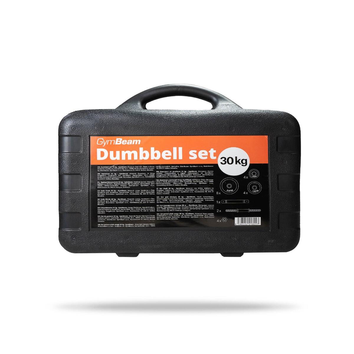 Set di Manubri da 30 kg 6/7