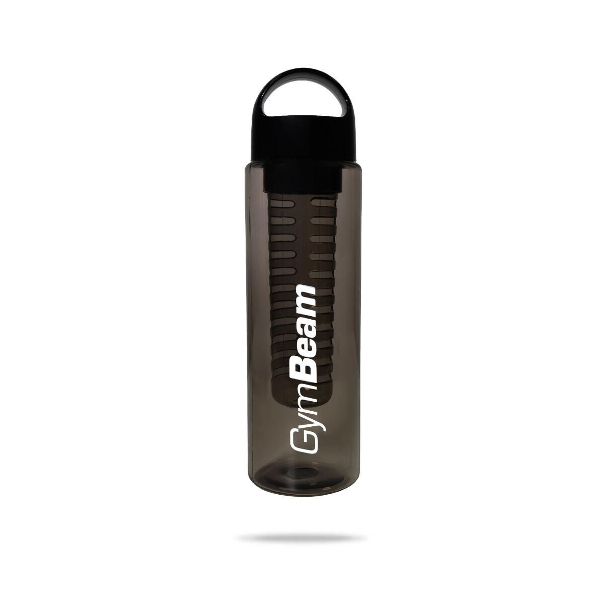 Butelka sportowa Infuser All-Black 700 ml GymBeam