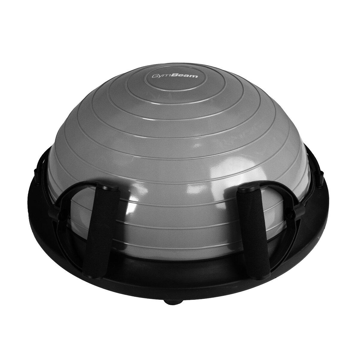 GYMBEAM Balanční podložka fitness PVC a PP 46 cm Half Ball Compact