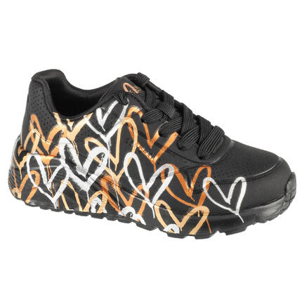 Sneakersy Skechers z wzorem Metallic Love