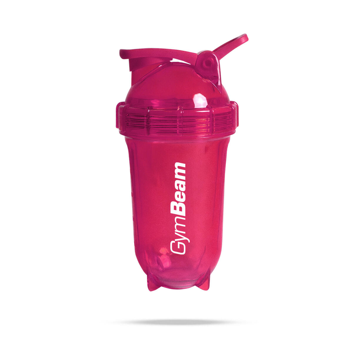 Szejker fitness tritanowy 500 ml różowy Clear