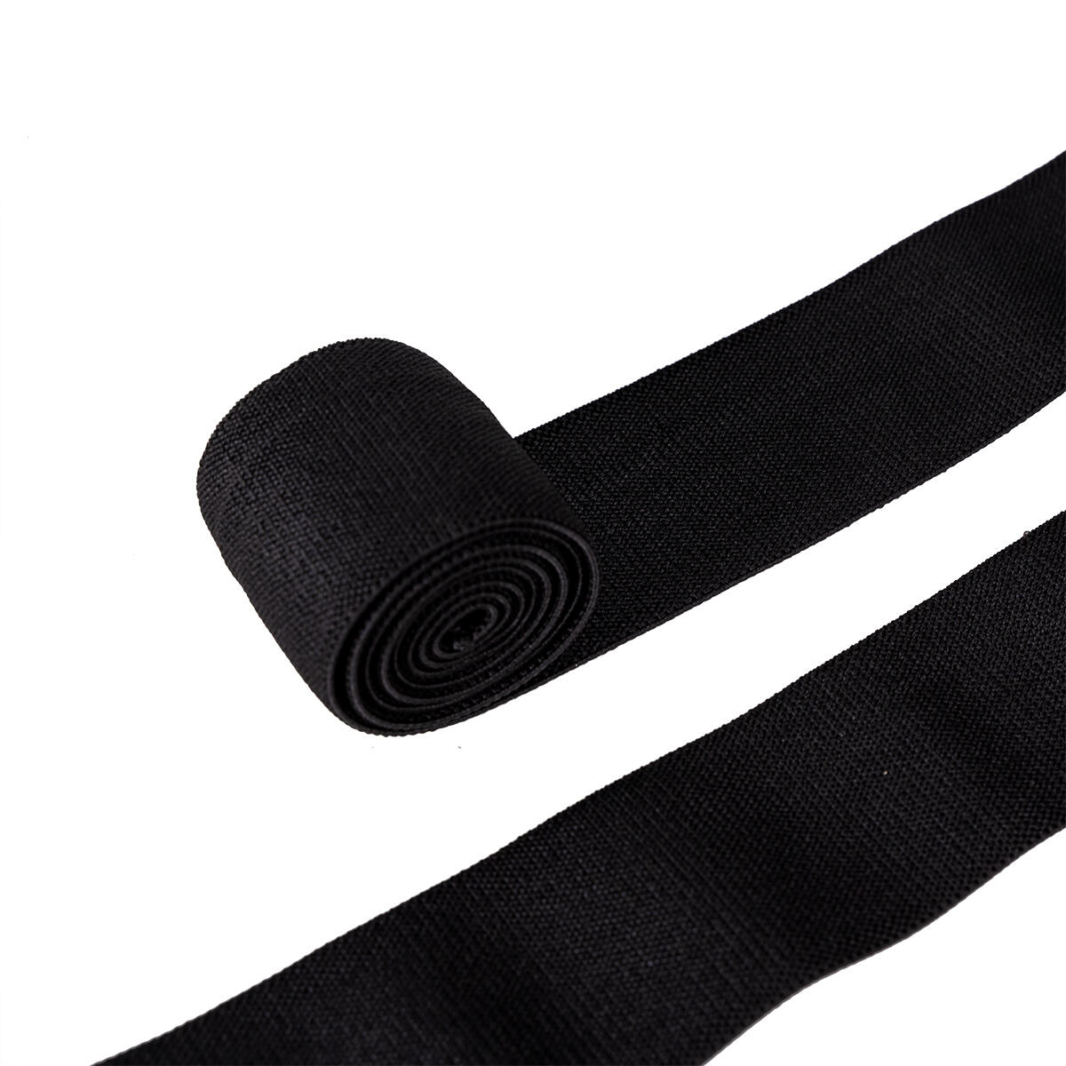 Fascia per Ginocchio FIRM Black 3/4