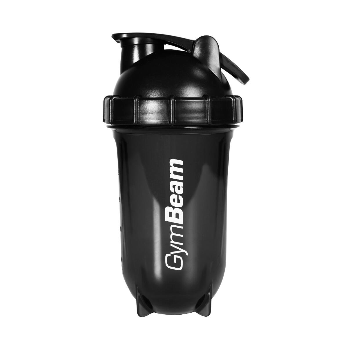 Szejker fitness z miarką 500 ml czarny Tritan