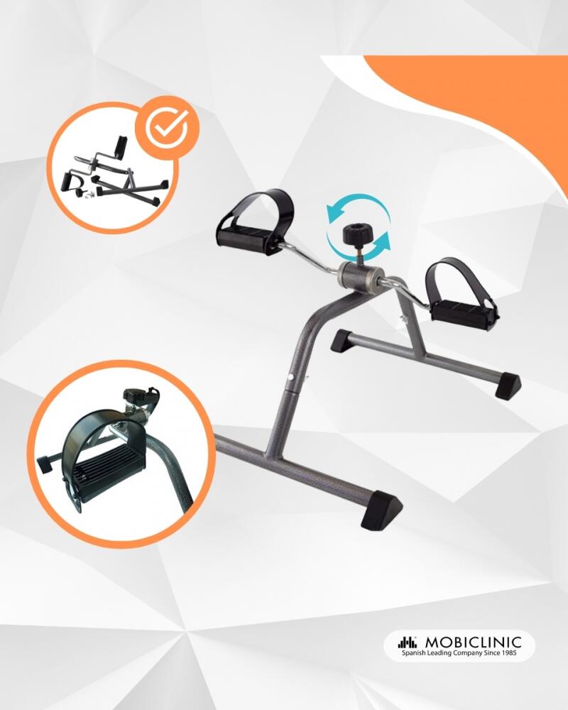 Mini-Heimtrainer, Tretlager-Trainingsgerät verstellbares Arm-Bein-Trainingsgerät 2/7
