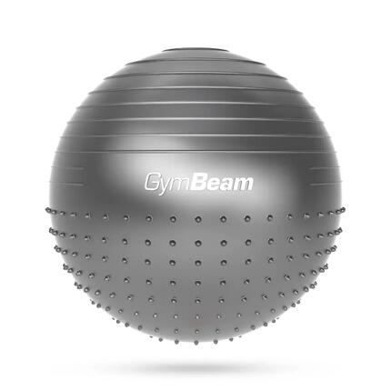 Fitball fitness masująca PVC 65 cm