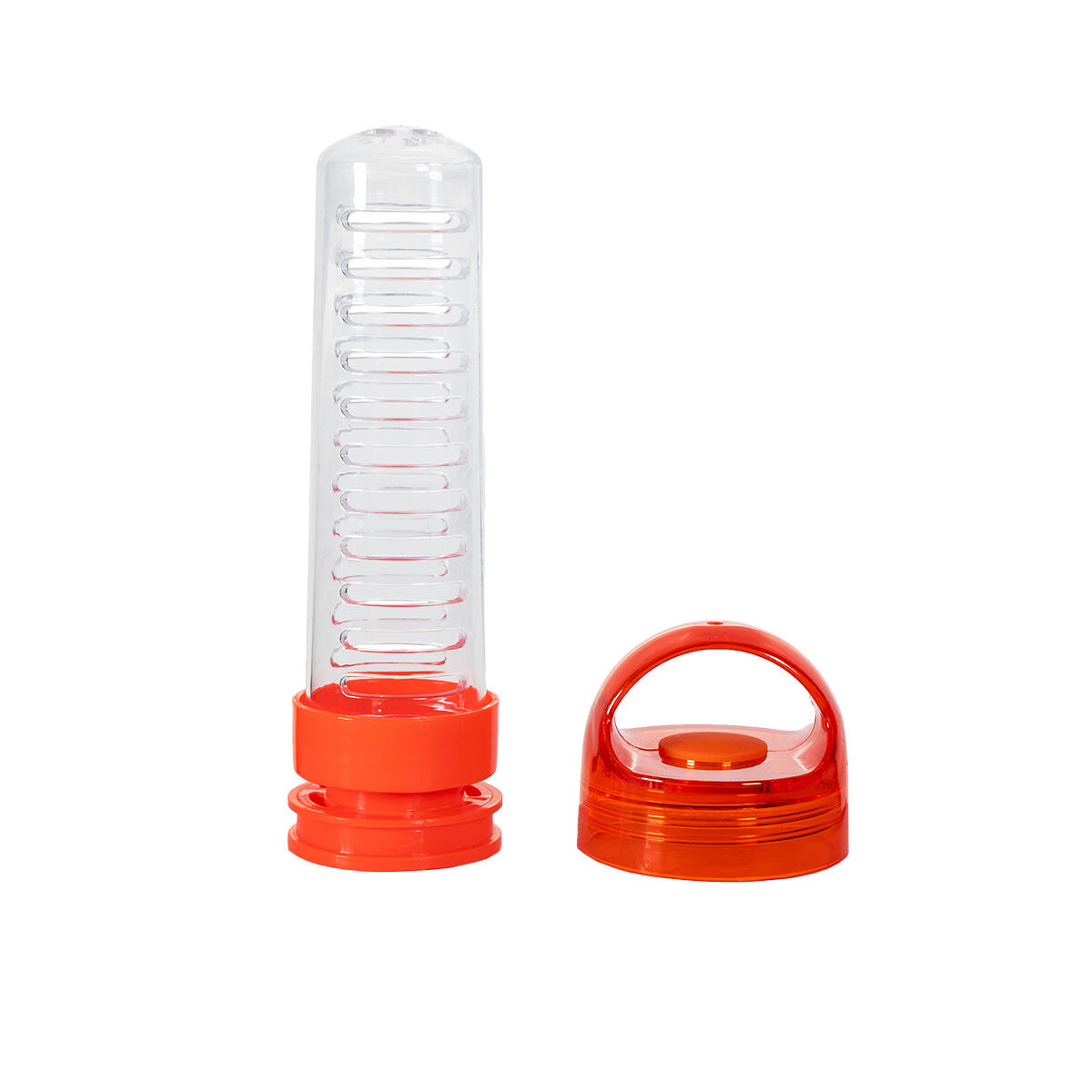 Butelka sportowa Infuser Orange 700 ml GymBeam