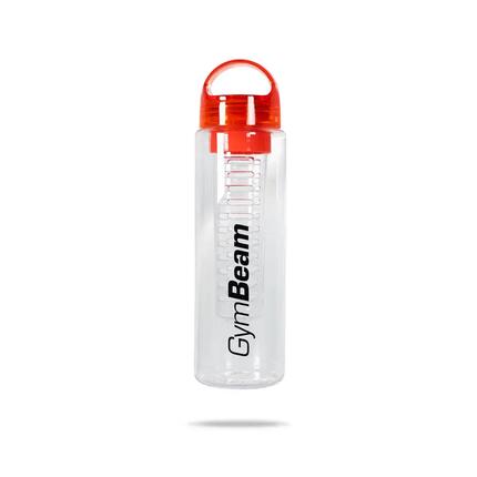 Butelka sportowa z filtrem 700 ml pomarańczowa Infuser