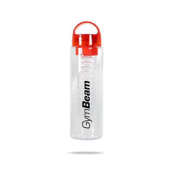 Butelka sportowa z filtrem 700 ml pomarańczowa Infuser