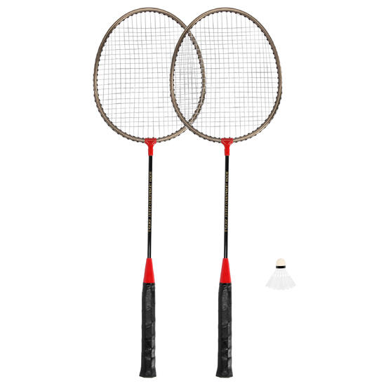 Badmintonset Spokey BADMNSET1 met 2 rackets en hoes