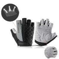 Rockbros Fietshandschoenen XL Grijs - Uniseks Comfort & Optimale Grip 5/7