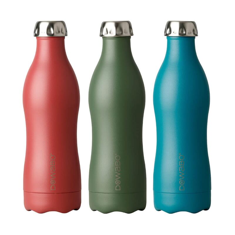 Bouteille isotherme double paroi Earth Collection Petrol - 750 ml - Bleu 4/5