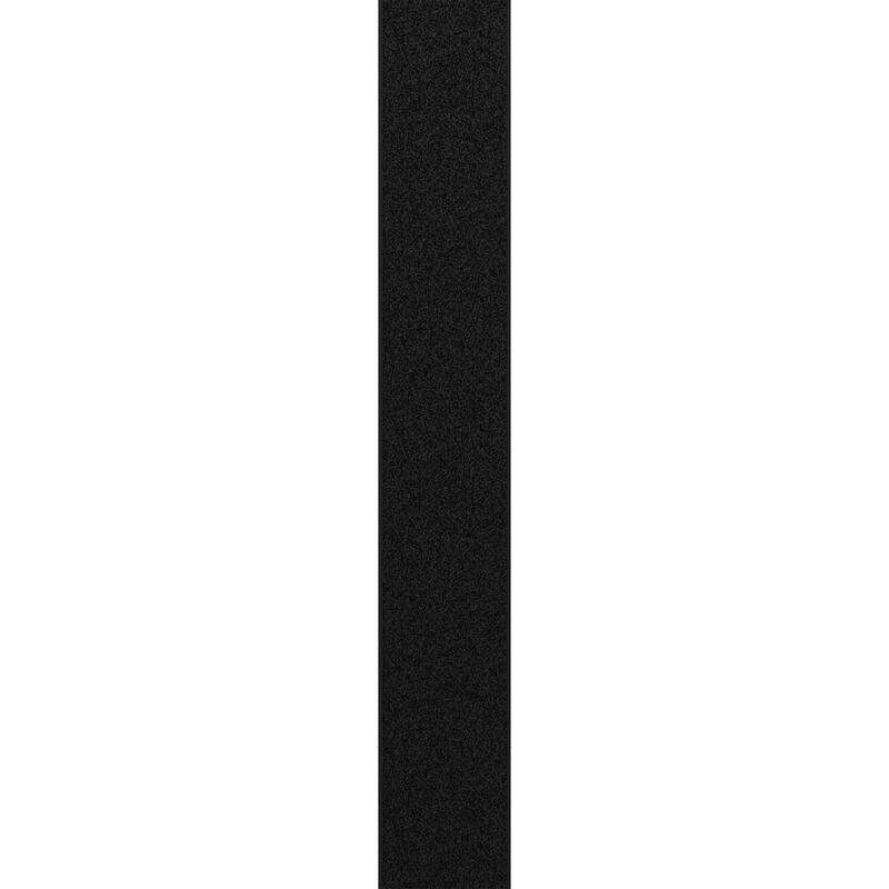 Élastique ceinture cardio - Antidérapant, Boucle de sécurité - Pro Strap Noir