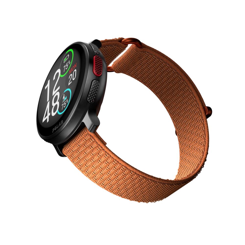 Montre connectée multisport - GPS, Cartes, SpO2, ECG - Vantage V3 Orange 5/5