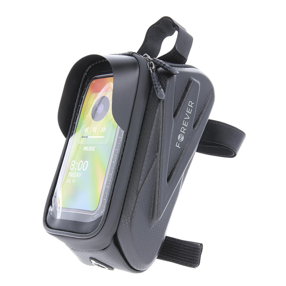 Sacoche de vélo Forever Waterproof avec côtés renforcés 4/4
