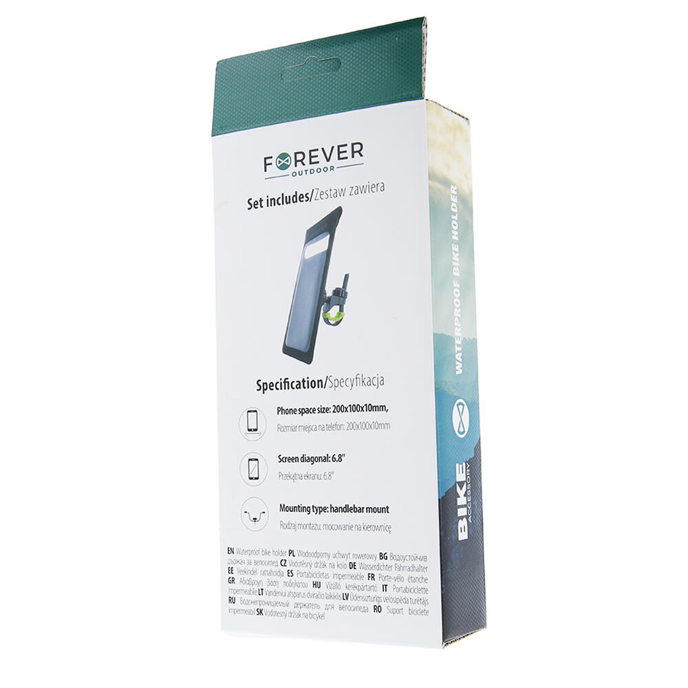 Fietsbeugel Forever BH-130 Waterdicht 5/5