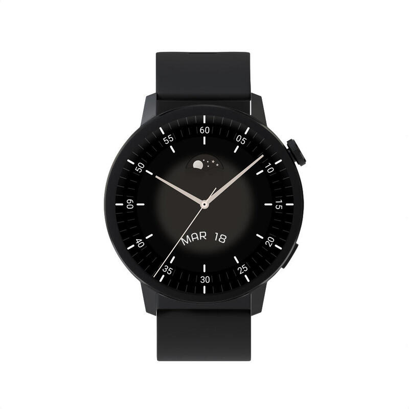 Forever smartwatch ForeVive 4 SB-350 black