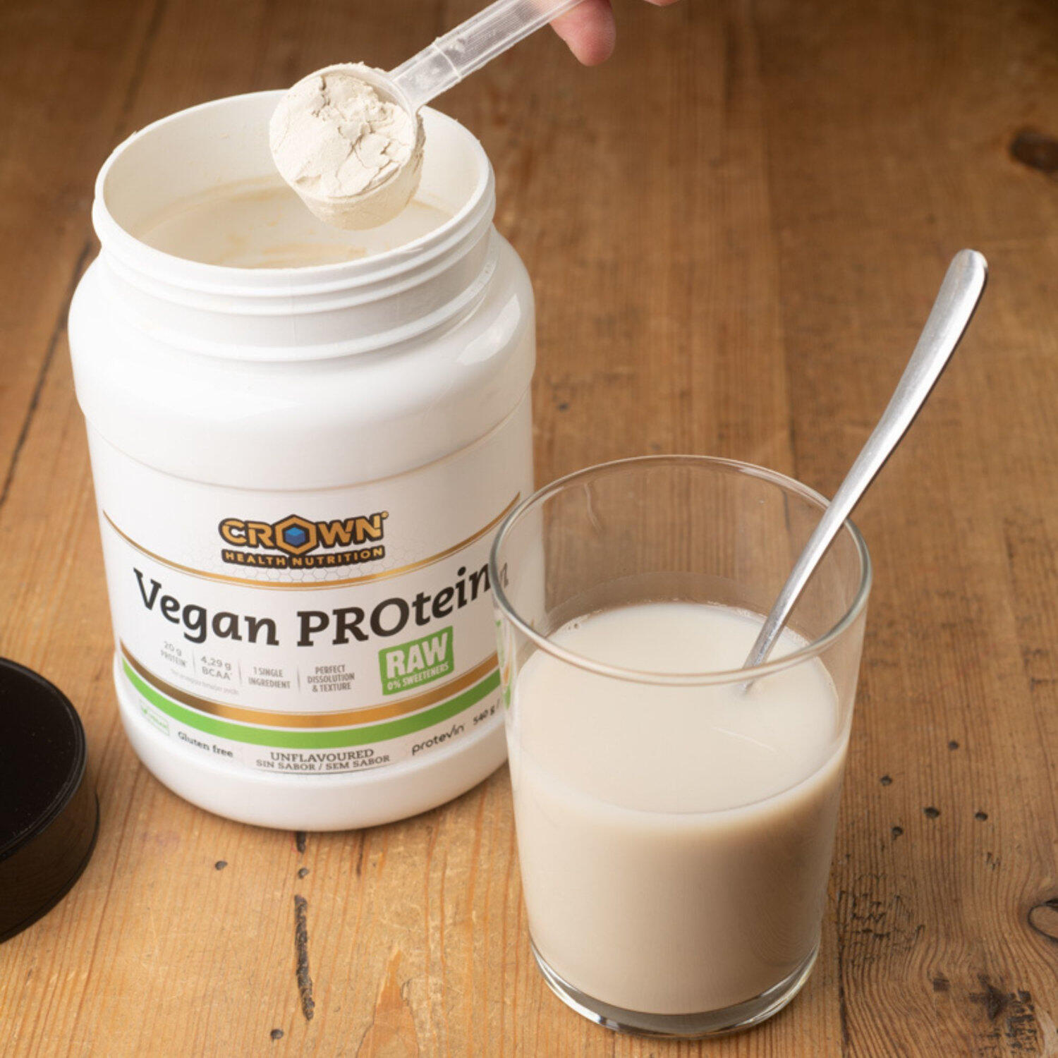 Vegan PROtein (Sin edulcorantes) Sin sabor 2/7