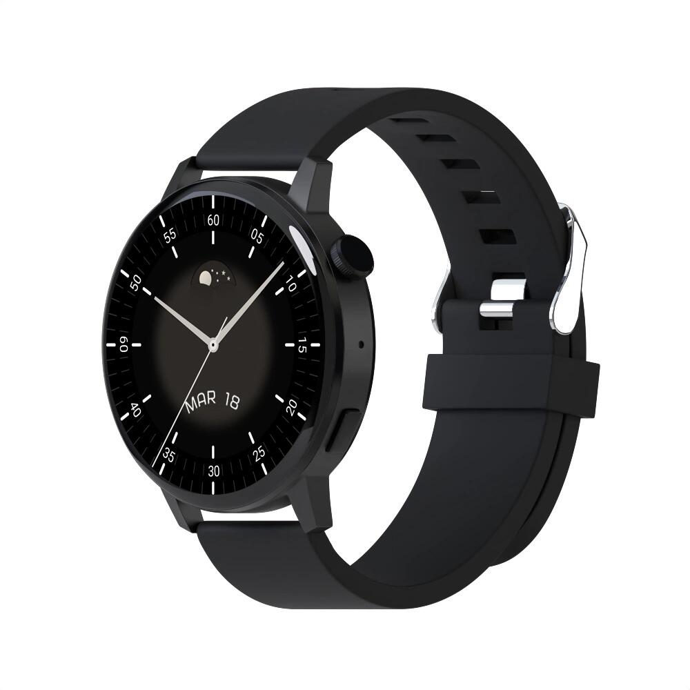 Montre Connectée SB 7+ WeePlug - Bracelet Noir, Compatible Android Et IOS