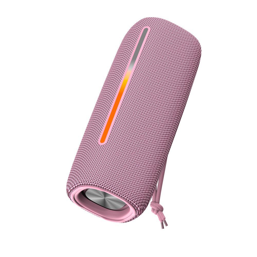 Haut-parleur portable Forever BS-20 LED Bluetooth 20W USB-C/AUX/microSD 3/5